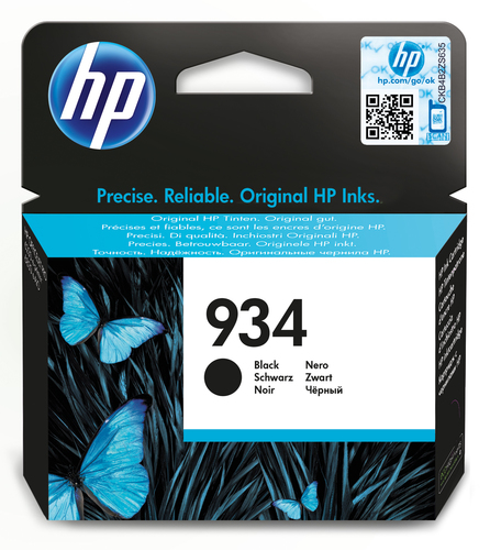 HP 934 - Nero - originale - cartuccia d'inchiostro - per Officejet 6812, 6815, 6820; Officejet Pro 6230, 6230 ePrinter, 6830, 6835