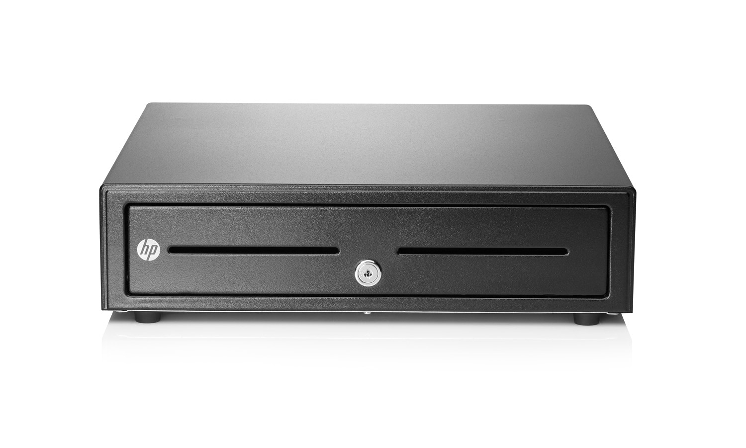 HP Standard Duty Cash Drawer - Cassetto contanti elettronico - nero - per Engage Flex Mini Retail System; Engage One; RP9 G1 Retail System