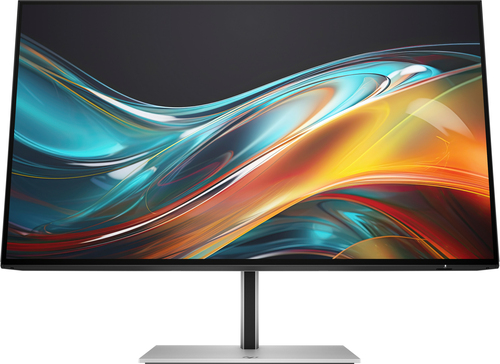 HP 724pf - Series 7 Pro - monitor a LED - 23.8" - 1920 x 1080 Full HD (1080p) @ 100 Hz - IPS - 300 cd/m² - 1500:1 - 5 ms - HDMI, DisplayPort - nero, argento