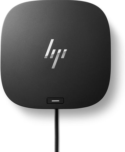 HP USB-C Dock G5 - Docking station - USB-C - GigE - 100 Watt - per OMEN by HP Laptop 16; ZBook 15u G5, 15u G6, 17 G5, 17 G6, Create G7; ZBook Fury 17 G8