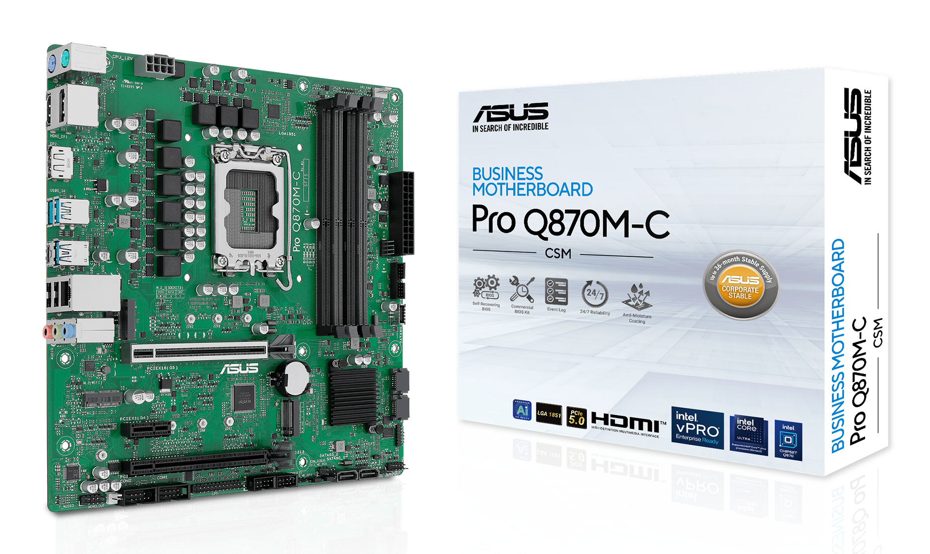 Asus PRO Q870M-C-CSM