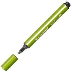 STABILO Trio Scribbi - Penna punta in fibra - verde chiaro - 1.5-2 mm - larga