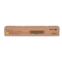 Xerox WorkCentre 7500 Series - Giallo - originale - cartuccia toner Sold - per WorkCentre 7525/7530/7535, 7545/7556, 75XX, 7830/35, 7845/55, 78XX, 79XX, EC7836, EC7856