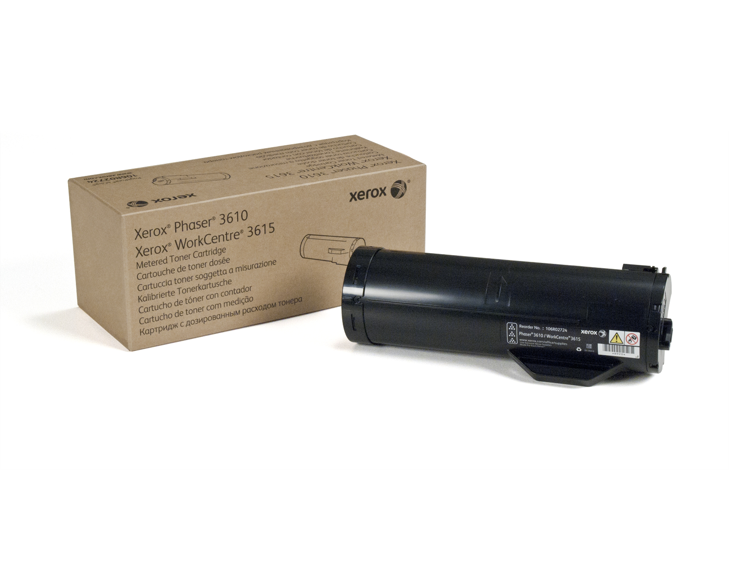Xerox - Nero - originale - cartuccia toner - per Phaser 3610; WorkCentre 3615