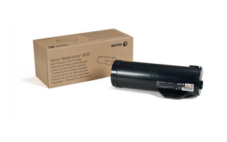 Xerox - Nero - originale - cartuccia toner Dosaggio - per WorkCentre 3655V_S, 3655V_XW