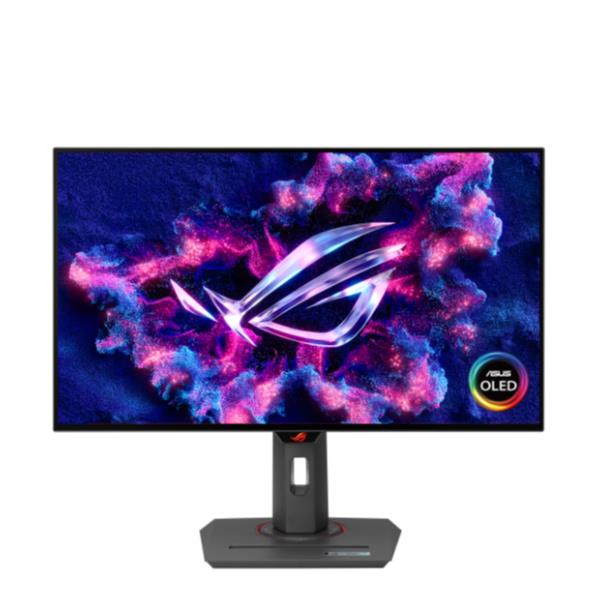 ASUS ROG Strix OLED XG27AQDMG - Monitor OLED - 27" (26.5" visualizzabile) - 2560 x 1440 QHD @ 240 Hz - 450 cd/m² - 1500000:1 - HDR10 - 0.03 ms - 2xHDMI, DisplayPort