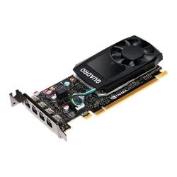NVIDIA Quadro P620 - Scheda grafica - Quadro P620 - 2 GB GDDR5 - PCIe 3.0 x16 - 4 x Mini DisplayPort - per ThinkAgile VX3331; VX3530-G Appliance; VX5575 Integrated System; VX75XX Certified Node