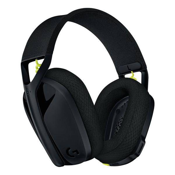 Logitech Lightspeed G435 - Cuffie con microfono - dimensione completa - Bluetooth / Frequenza radio a 2,4 GHz - senza fili - nero - Certificato Discord