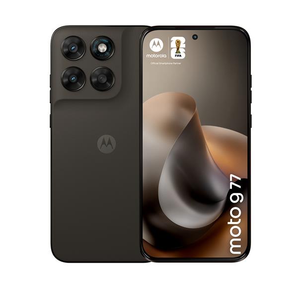 Motorola moto g77 , 17,3 cm (6.8ʺ), 8 GB, 256 GB, 108 MP, Android 16.0, Nero