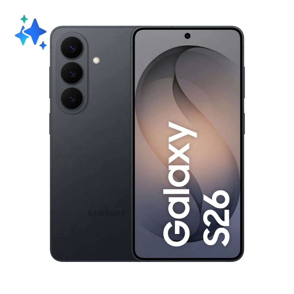 Samsung Galaxy S26 Smartphone AI, 512GB, Processore avanzato, Assistente Foto, Creative Studio, Camera 50 MP, 4300 mAh, Black, 16 cm (6.3ʺ), 12 GB, 512 GB, 50 MP, Android 16.0, Nero