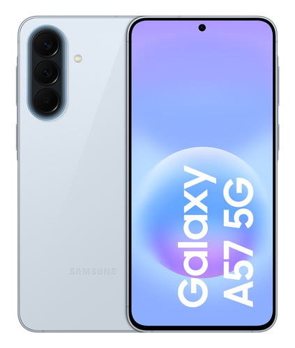 Samsung Galaxy A57 5G, 17 cm (6.7ʺ), 8 GB, 256 GB, 50 MP, Android 16.0, Blu