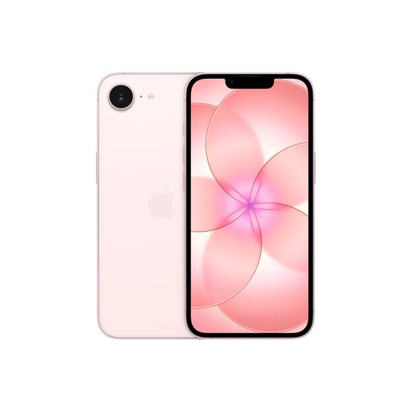 Apple iPhone 17e 512GB Rosa Chiaro, 15,5 cm (6.1ʺ), 2532 x 1170 Pixel, 512 GB, 48 MP, iOS 26, Rosa chiaro