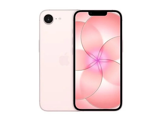 Apple iPhone 17e 256GB Rosa Chiaro, 15,5 cm (6.1ʺ), 2532 x 1170 Pixel, 256 GB, 48 MP, iOS 26, Rosa chiaro