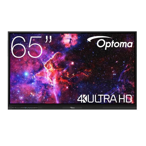 Optoma 3653RK, 165,1 cm (65ʺ), 450 cd/m², 1,07 miliardi di colori, 3840 x 2160 Pixel, 4K Ultra HD, Direct-LED