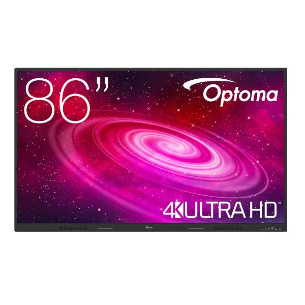 Optoma 1861RK, 2,18 m (86ʺ), 350 cd/m², 1,07 miliardi di colori, 3840 x 2160 Pixel, 4K Ultra HD, IPS