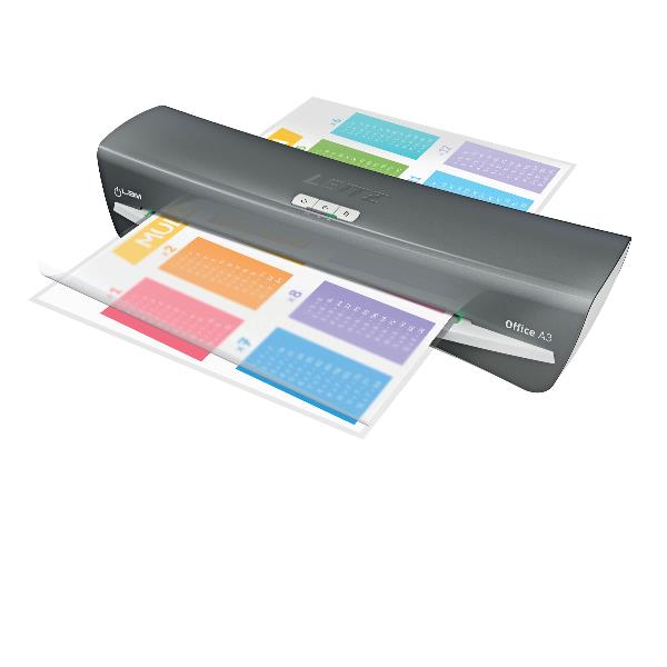 Leitz iLAM Laminator Office A3, 33 cm, Plastificatrice a caldo, 1 min, 500 mm/min, 0,5 mm, A3