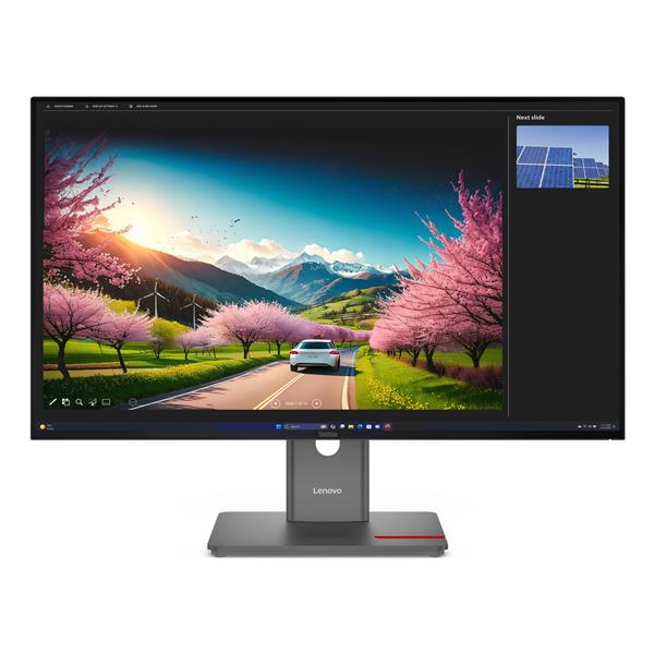 Lenovo ThinkVision P32UD-40 Monitor, 80 cm (31.5ʺ), 3840 x 2160 Pixel, 4K Ultra HD, LCD, 6 ms, Nero