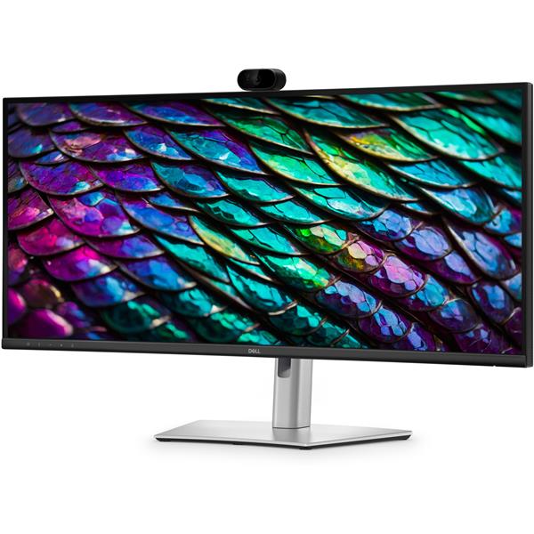 DELL Pro P P3426WEB, 86,4 cm (34ʺ), LCD, 3440 x 1440 Pixel, Wide Quad HD, 21:9, IPS