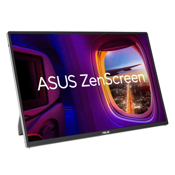 ASUS ZenScreen OLED MQ16FC, 40,6 cm (16ʺ), 1920 x 1200 Pixel, WUXGA, OLED, 1 ms, Argento