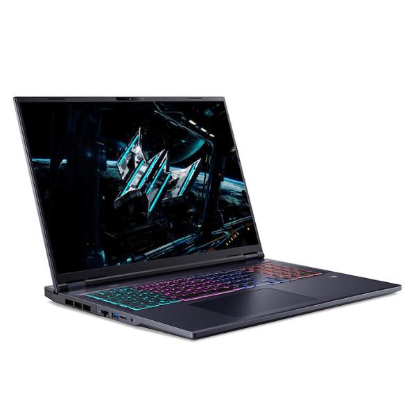 Acer Predator Helios Neo 18 AI PHN18-72-952N, Intel Core Ultra 9, 45,7 cm (18ʺ), 2560 x 1600 Pixel, 16 GB, 1 TB, Nero