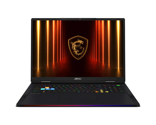 MSI Raider 18 HX AI A2XWIG-229IT, Intel Core Ultra 9, 45,7 cm (18ʺ), 3840 x 2400 Pixel, 64 GB, 4 TB, Windows 11 Home