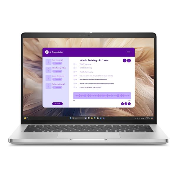DELL Pro 14 Plus PB14250, Intel Core Ultra 7, 35,6 cm (14ʺ), 1920 x 1200 Pixel, 16 GB, 512 GB, Windows 11 Pro