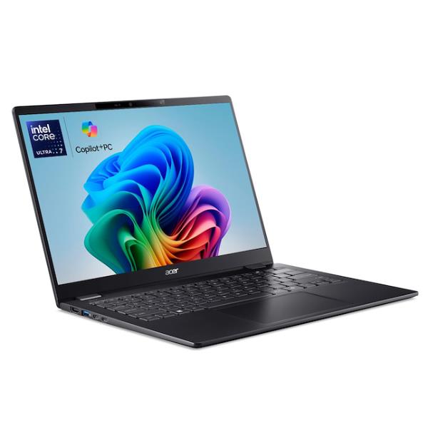 Acer TravelMate P6 TMP614-54T-TCO-54LF, Intel Core Ultra 5, 35,6 cm (14ʺ), 1920 x 1200 Pixel, 16 GB, 512 GB, Windows 11 Pro