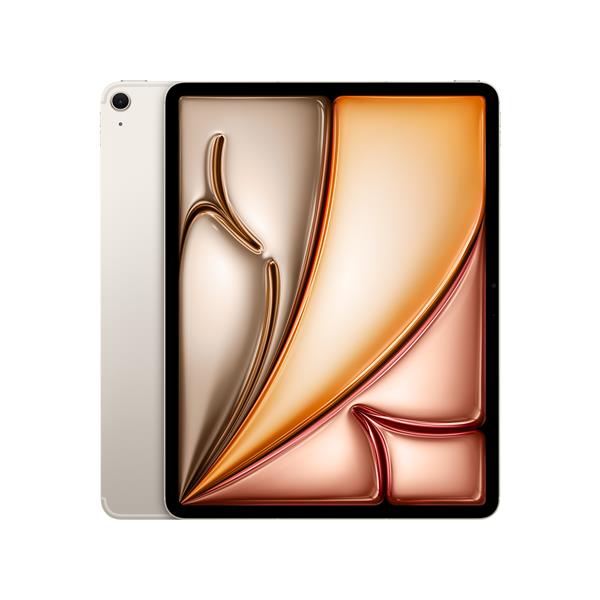 Apple iPad Air 13ʼʼ Wi-Fi + Cellular 1TB - Galassia, 33 cm (13ʺ), 2732 x 2048 Pixel, 1 TB, 12 GB, iPadOS 26, Beige