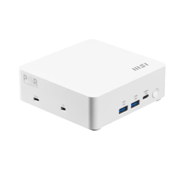 MSI Cubi NUC AI 1UMG-063EU, Intel Core Ultra 5, 125H, 16 GB, DDR5-SDRAM, 512 GB, Windows 11 Home