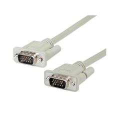 Nilox - Cavo VGA - HD-15 (VGA) (M) a HD-15 (VGA) (M) - 1.8 m - grigio