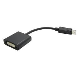 Nilox - Adattatore DisplayPort - DisplayPort (M) a DVI-D (F) - nero
