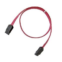 Nilox - Cavo SATA - Serial ATA 150 - SATA a SATA - 50 cm - rosso