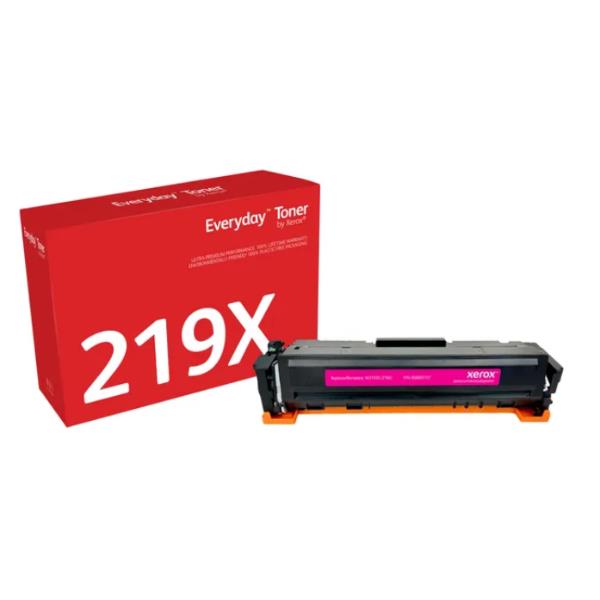 Toner Everyday™ di Magenta compatibile con HP 219X (W2193X), Alta capacità, 2500 pagine, Magenta