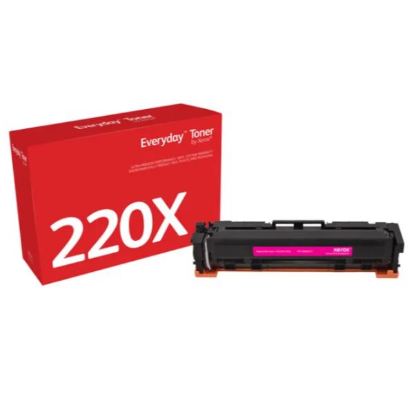 Toner Everyday™ di Magenta compatibile con HP 220X (W2203X), Alta capacità, 5500 pagine, Magenta