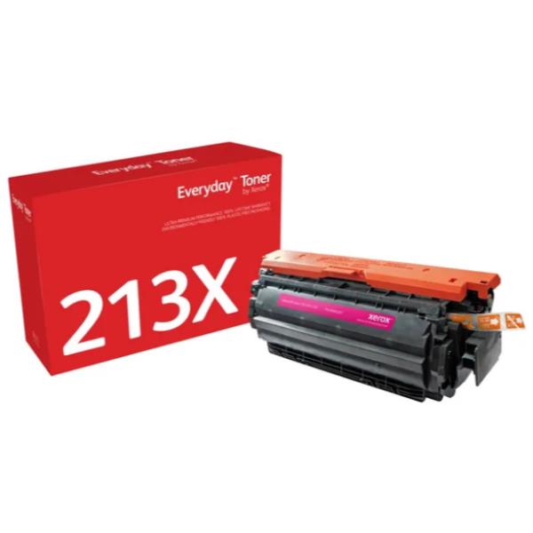 Toner Everyday™ di Magenta compatibile con HP 213X (W2133X), Alta capacità, 6000 pagine, Magenta