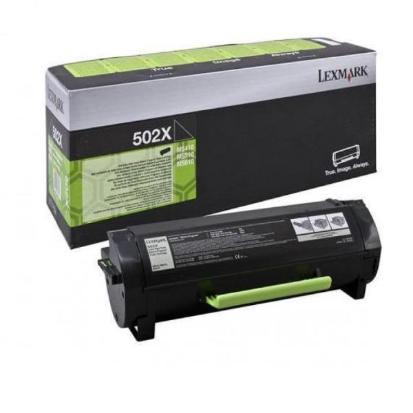 Lexmark 50F2X0R, 10000 pagine, Nero, 1 pz