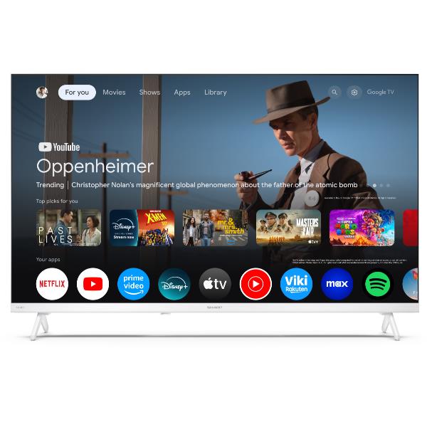 Sharp LC-32HF2265EW, 81,3 cm (32ʺ), 1366 x 768 Pixel, LED, Smart TV, Wi-Fi, Bianco