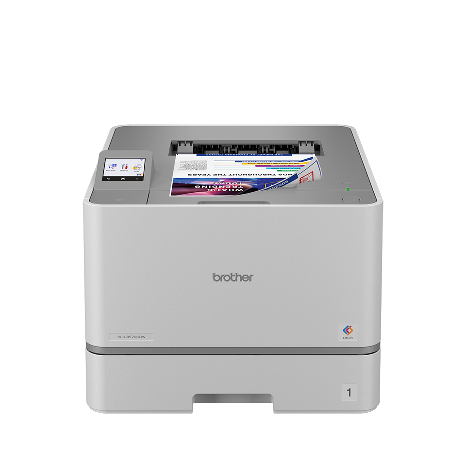 Brother HL-L8570CDW, Laser, A colori, 2400 x 600 DPI, A4, 31 ppm, Stampa fronte/retro