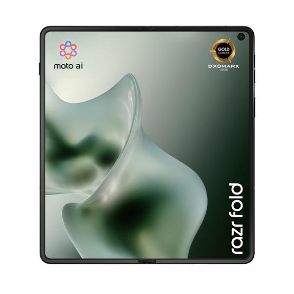 Motorola razr fold, 20,6 cm (8.09ʺ), 16 GB, 512 GB, 50 MP, Android 16.0, Nero