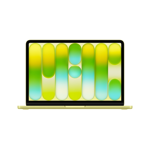 Apple MacBook Neo 13ʺA18 Pro chip 6‑core CPU 5‑core GPU 8GB 512GB SSD Touch ID - Giallo agrume, Apple A, 33 cm (13ʺ), 2408 x 1506 Pixel, 8 GB, 512 GB, macOS Tahoe