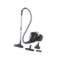 Hoover BR40PET 011 - Aspirapolvere - a traino - senza sacco - nero elegante