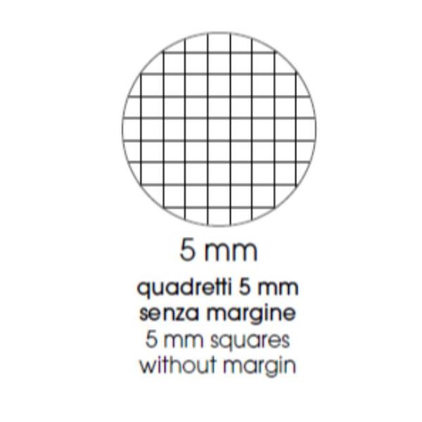 Quaderno Pigna con rilegatura a filo refe, formato A4, quadri da 5 mm, 80 fogli"