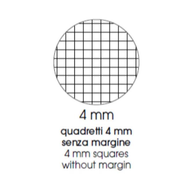Quaderno A4 Pigna 34 fogli quadretti 5 mm copertina cartone plastificato