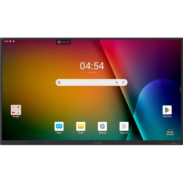 Viewsonic IN7503-1C, 190,5 cm (75ʺ), 450 cd/m², 1,07 miliardi di colori, 3840 x 2160 Pixel, 4K Ultra HD, TFT-LCD
