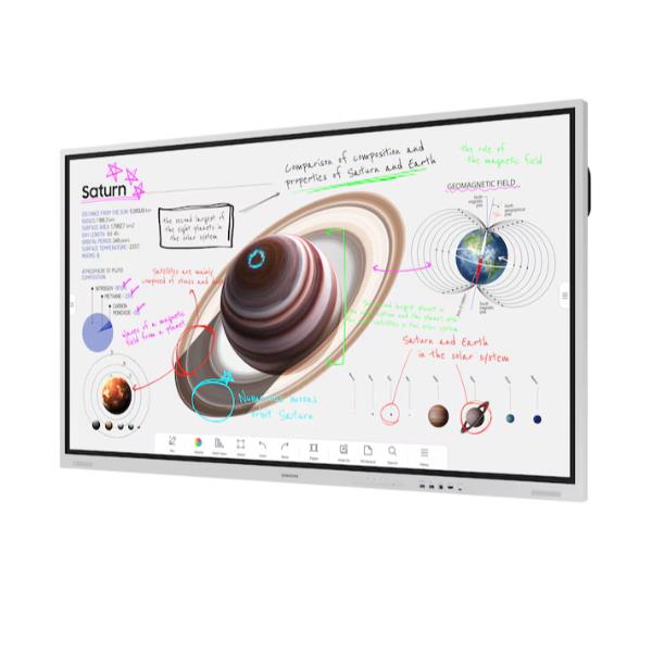 Samsung WM75FX, 190,5 cm (75ʺ), 3840 x 2160 Pixel, Wi-Fi