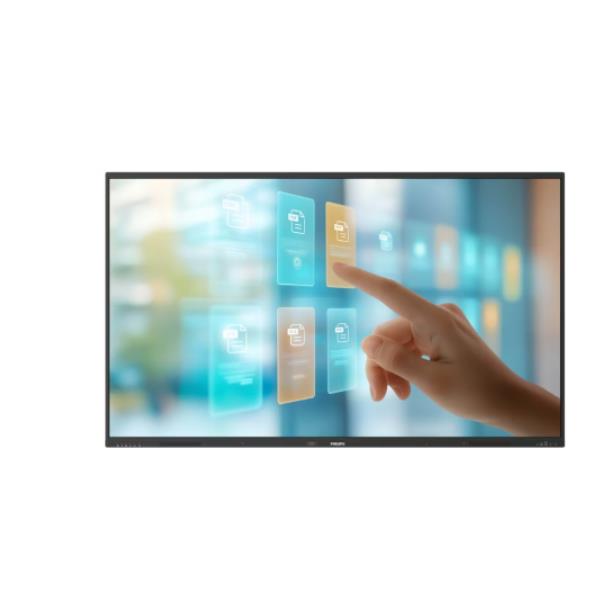 Philips 86BDL4252E/00, Pannello piatto interattivo, 2,18 m (86ʺ), LED, 3840 x 2160 Pixel, Wi-Fi