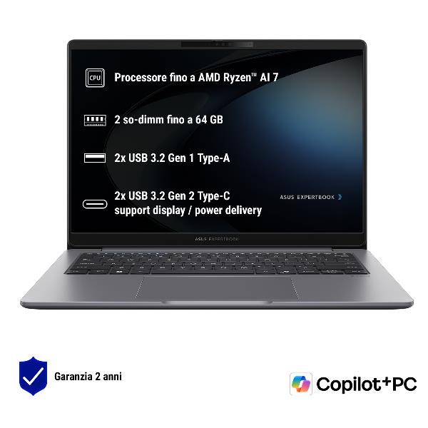 ASUS ExpertBook P3 G2 PM3406CHA-LY0022X 14" AMD Ryzen 7 260