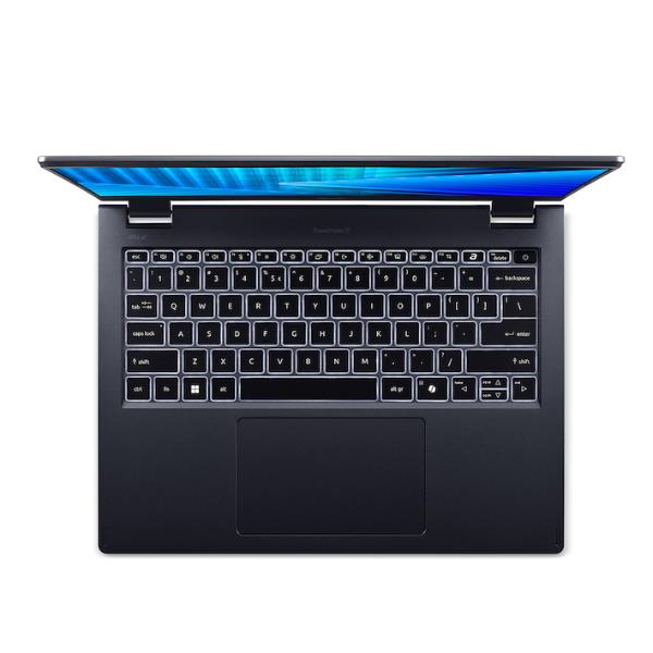 Notebook Acer TravelMate P4 14" con Intel Core Ultra 7, 16GB RAM, 512GB SSD, Windows 11 Pro