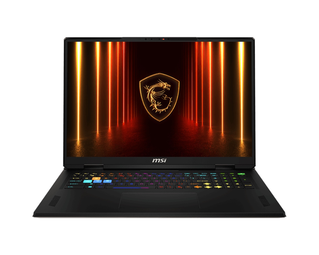 MSI Vector 18 HX AI A2XWIG-673IT, Intel Core Ultra 9, 45,7 cm (18ʺ), 2560 x 1600 Pixel, 32 GB, 2 TB, Windows 11 Home