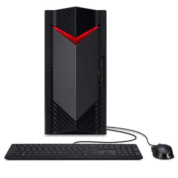 PC desktop Acer Nitro 50 con Intel Core Ultra 7, 16GB RAM, 1TB SSD, NVIDIA RTX 5050, Windows 11"